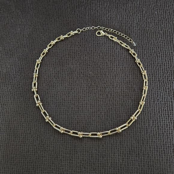 House🏠 of Harlow 1960 Gold💛 U-Link Chain⛓️ Necklace - NWT - Picture 14 of 15